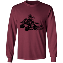 Load image into Gallery viewer, 4-wheeler long sleeve T-shirt
