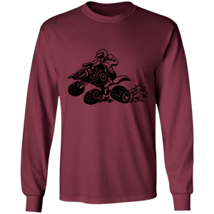 4-wheeler long sleeve T-shirt