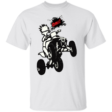 Load image into Gallery viewer, 4-wheeler OMG T-shirt
