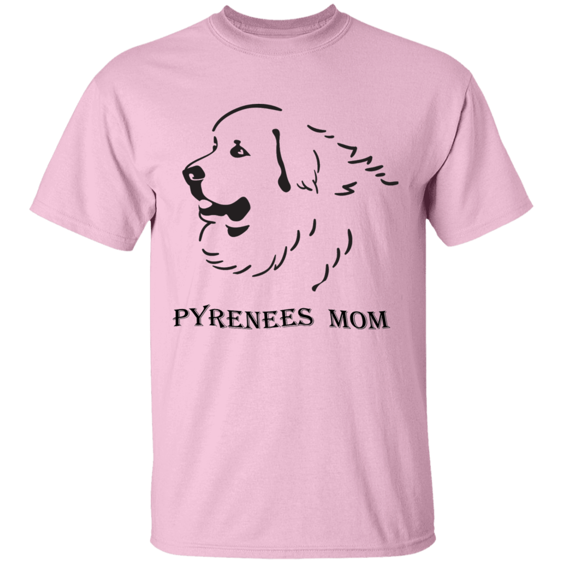 Great Pyrenees Mom T-Shirt