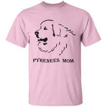 Load image into Gallery viewer, Great Pyrenees Mom T-Shirt
