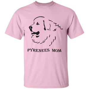 Great Pyrenees Mom T-Shirt