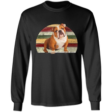 Load image into Gallery viewer, T-shirt long sleeve bulldog
