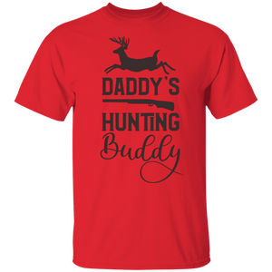 Daddy's hunting buddy Cotton T-Shirt