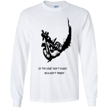 Load image into Gallery viewer, youth dirt flyin&#39; long sleeve t&#39;shirt
