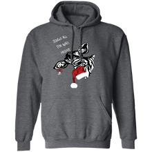 Load image into Gallery viewer, Jingle all the way heifer Pullover Hoodie
