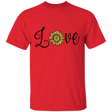 Load image into Gallery viewer, Sunflower/love. T-Shirt
