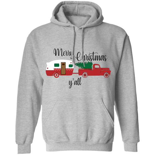 Merry Christmas camper hoodie