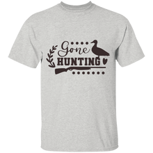 Load image into Gallery viewer, Gone hunting youth Cotton T-Shirt
