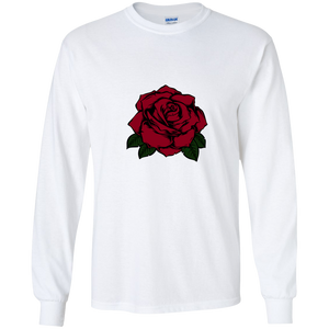 Rose Youth Long sleeve T-Shirt