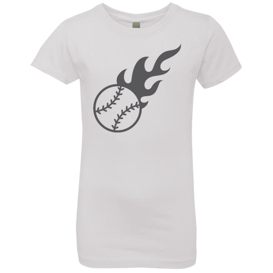 baseball/softball Girls' Princess T-Shirt