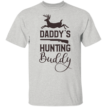 Load image into Gallery viewer, Daddy&#39;s hunting buddy youth Cotton T-Shirt
