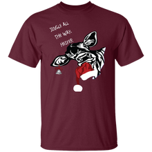 Load image into Gallery viewer, Jingle all the way heifer T-Shirt
