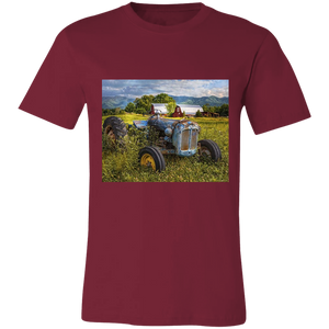 Blue Ford tractor T-shirt