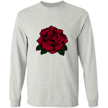 Load image into Gallery viewer, Rose long sleeve  T-Shirt

