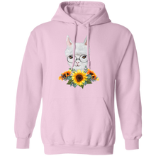 Load image into Gallery viewer, Llama Sunflower hoodie
