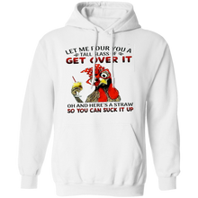 Load image into Gallery viewer, Get Over it Hoodie
