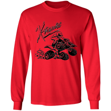Load image into Gallery viewer, 4-wheeler extreme long sleeve T-shirt
