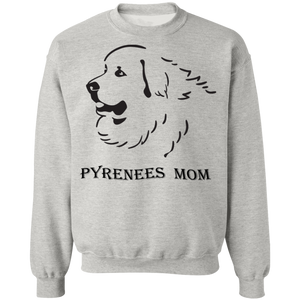 Great Pyrrenees mom Crewneck Pullover Sweatshirt