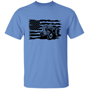 Tractor/Flag T-shirt