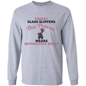princess motorcycle long sleeve T'shirt