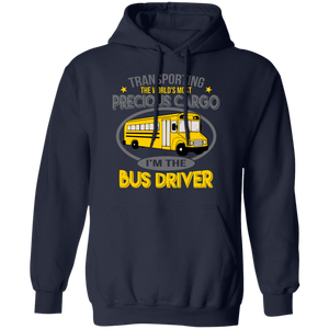 Bus driver pull over hoodie