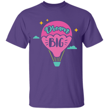 Load image into Gallery viewer, Dream Big Youth Cotton T-Shirt
