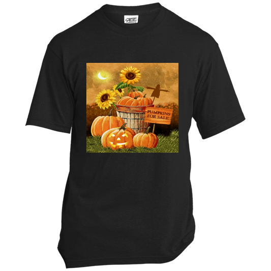 T-shirt fall pumpkins