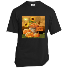 Load image into Gallery viewer, T-shirt fall pumpkins
