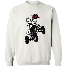 Load image into Gallery viewer, 4-wheeler OMG Crewneck Pullover Sweatshirt
