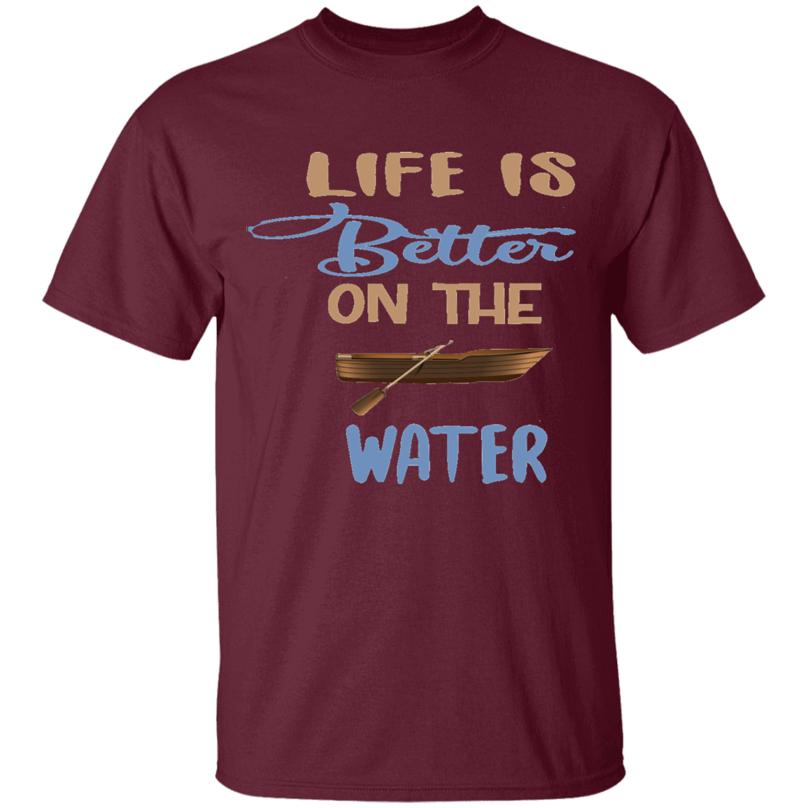 Life Better Boat T-Shirt