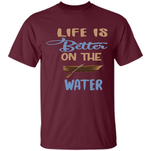 Load image into Gallery viewer, Life Better Boat T-Shirt
