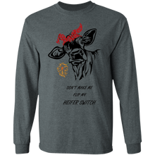 Load image into Gallery viewer, Flip my switch long sleeve t-shirt
