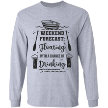 Load image into Gallery viewer, Weekend forecast long sleeve T-shirt
