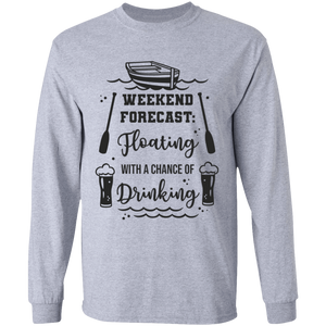 Weekend forecast long sleeve T-shirt