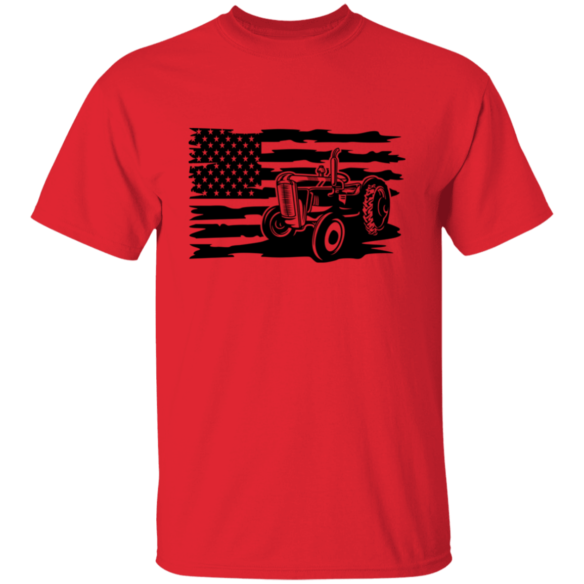 Tractor/Flag T-shirt