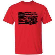 Load image into Gallery viewer, Tractor/Flag T-shirt
