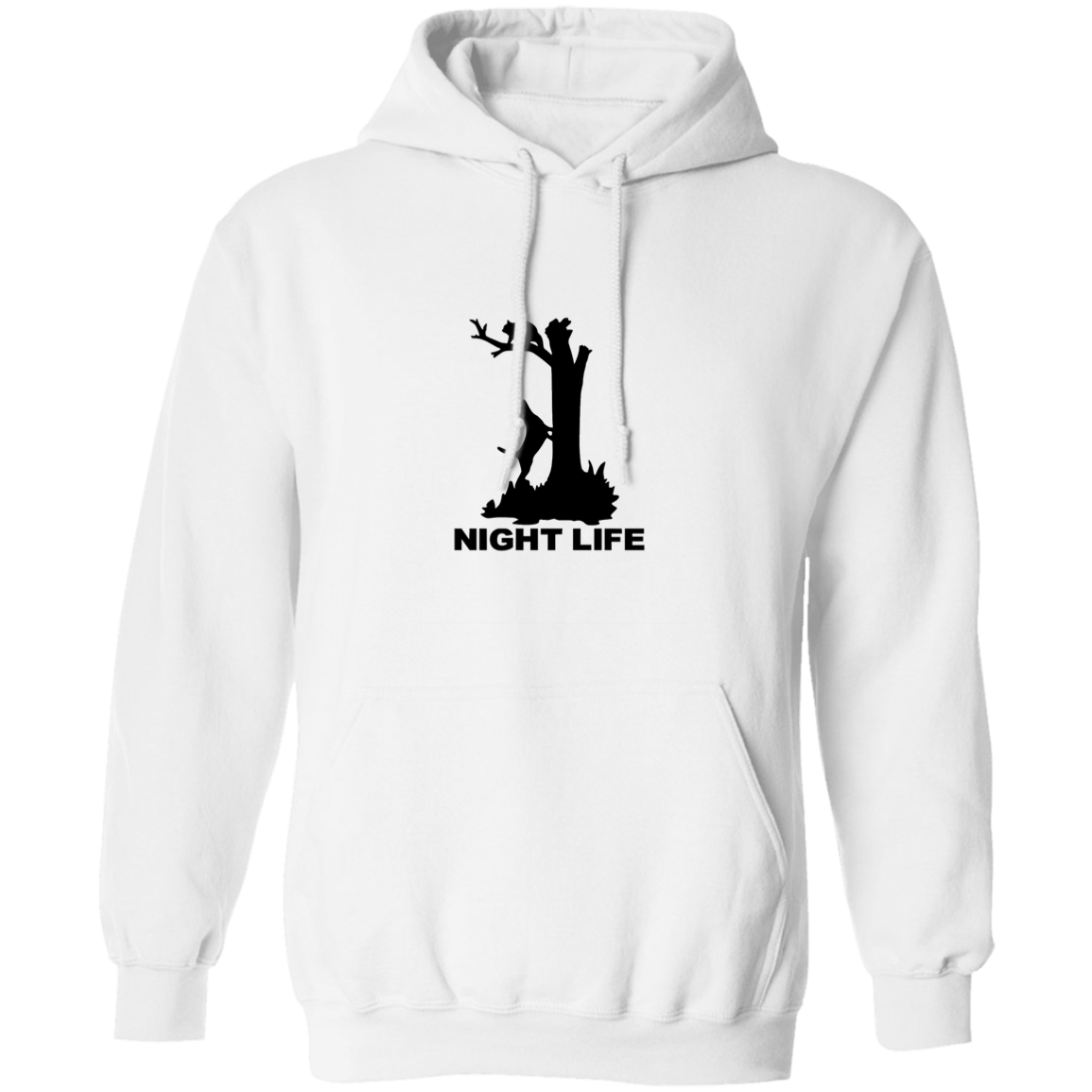 Night Life Pullover Hoodie