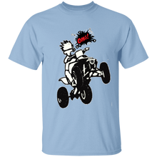 Load image into Gallery viewer, 4-wheeler OMG adult t-shirt
