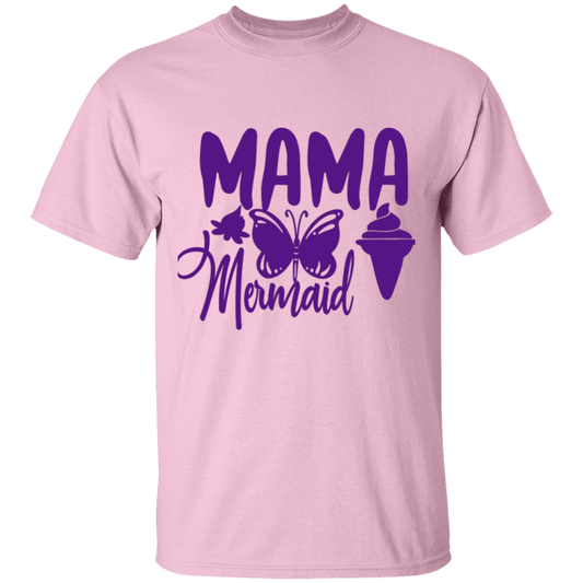 Mama Mermaid T-Shirt