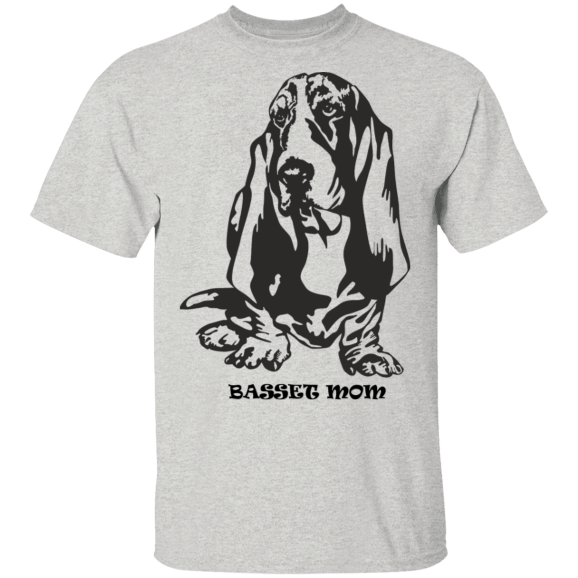 Basset Mom T-Shirt