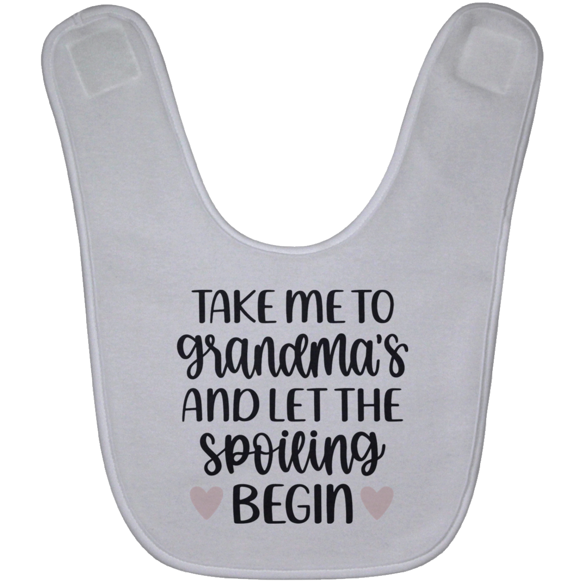 Take me to Grandma's Baby Bib