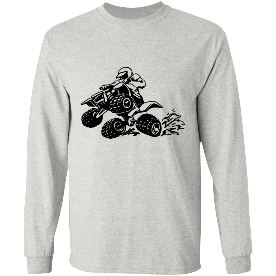 4-wheeler long sleeve T-shirt