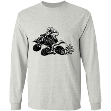 Load image into Gallery viewer, 4-wheeler long sleeve T-shirt
