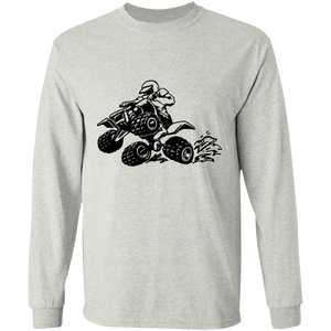 4-wheeler long sleeve T-shirt