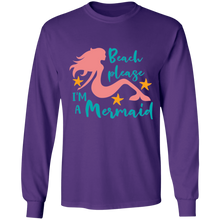Load image into Gallery viewer, Mermaid long sleeve t&#39;shirt
