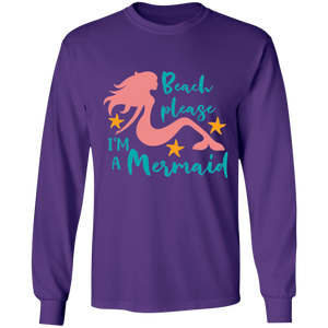 Mermaid long sleeve t'shirt