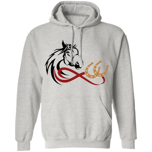 Horse Infinity Pullover Hoodie