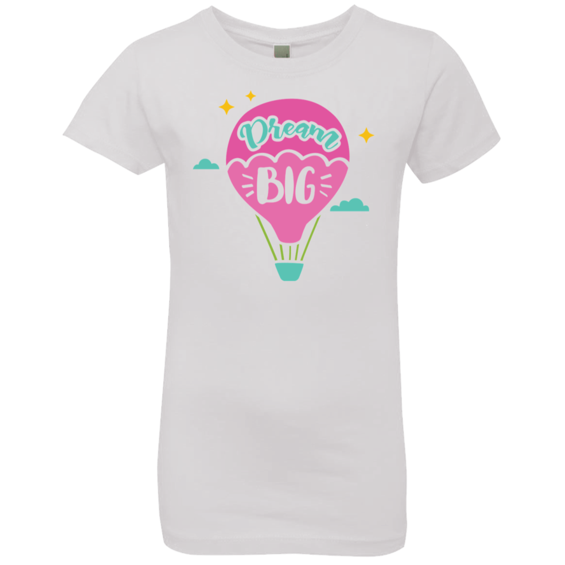 Dream big Girls' Princess T-Shirt