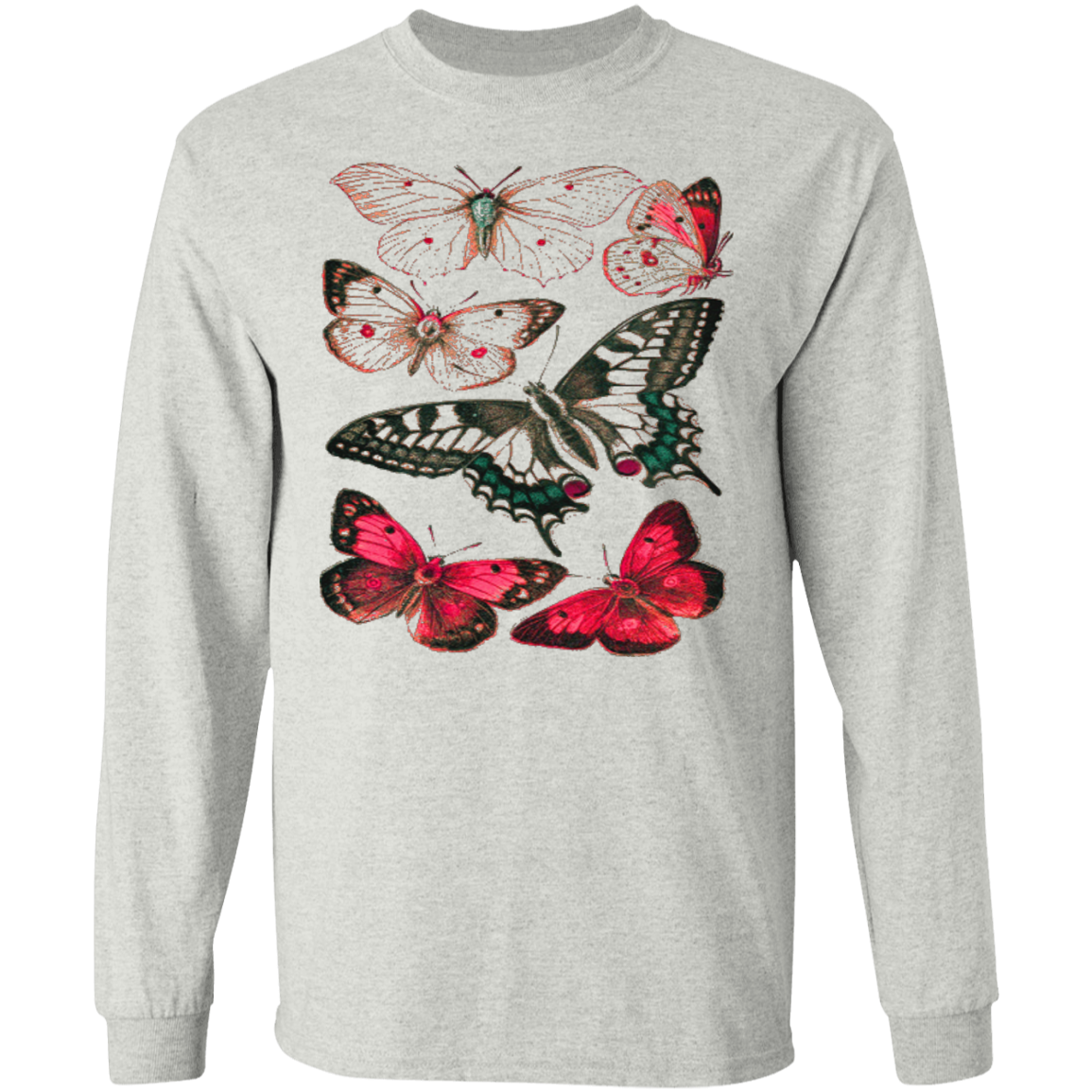 Butterfly long sleeve T'shirt
